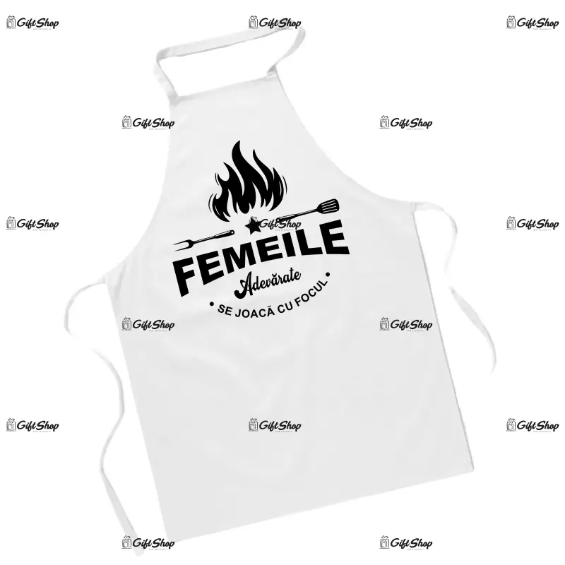 Femeile adevarate se joaca cu focul, sort personalizat